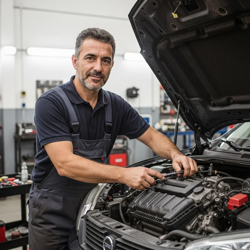 Alberto Cuenca, Gerente y jefe de taller de Taller San Sebastián de los Reyes